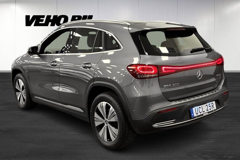 Mercedes EQA300 bild 4