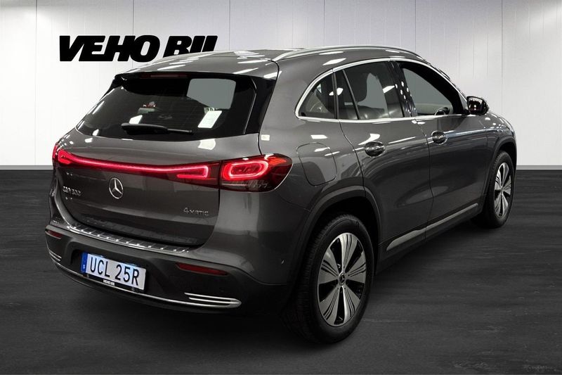 Mercedes EQA300 bild 3