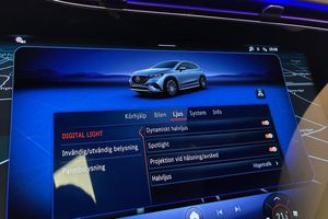 Mercedes EQE43 SUV bild 26