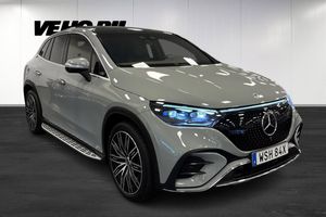 Mercedes EQE43 SUV bild 2