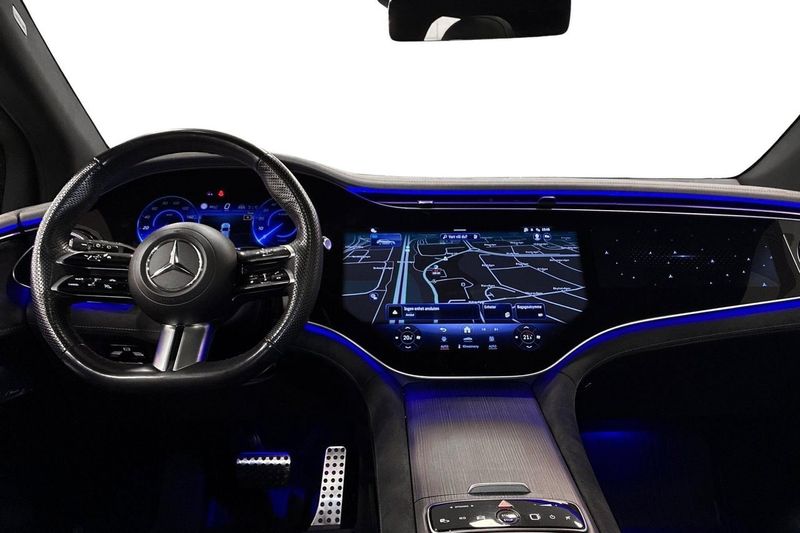 Mercedes EQE43 SUV bild 8