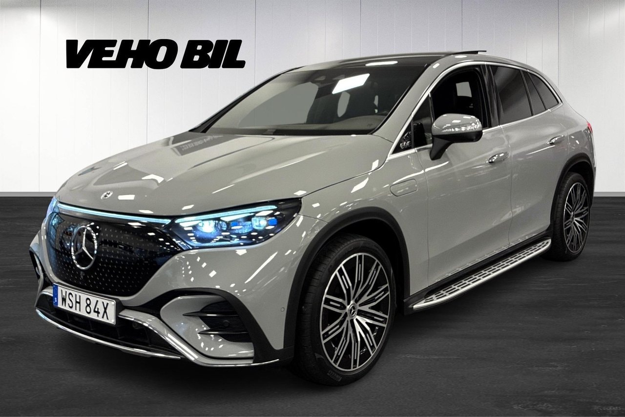 Mercedes EQE43 SUV