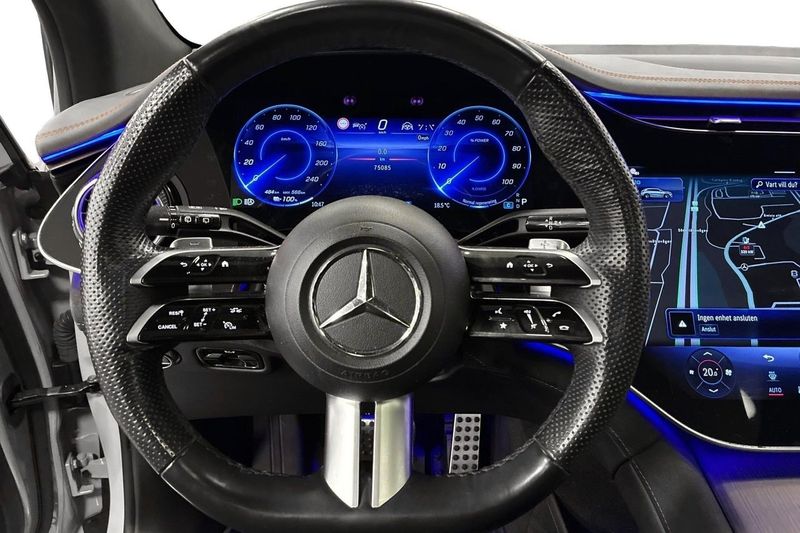 Mercedes EQE43 SUV bild 17