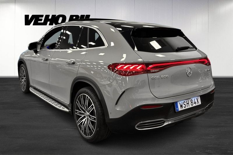 Mercedes EQE43 SUV bild 4