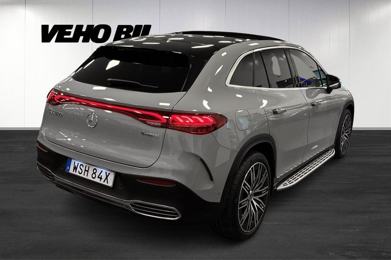 Mercedes EQE43 SUV bild 3