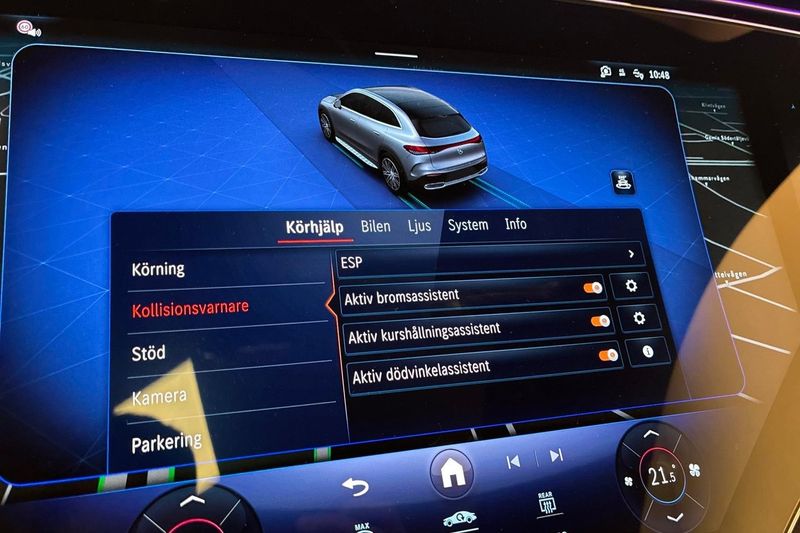 Mercedes EQE43 SUV bild 25