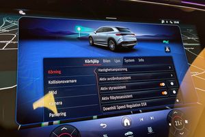Mercedes EQE43 SUV bild 24