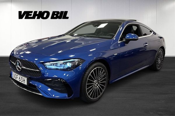 Mercedes CLE300 e Coupé AMG Pano Burmester Elstolar Distronic 360° - 2024