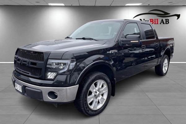 Ford F-150 F-Serien F-150 SuperCrew 5.0 V8 Ti-VCT FFV 4x4 Automatisk, 365hk - 2012