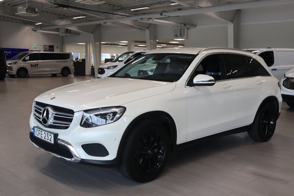 Mercedes GLC250 d 4MATIC 9G-Tronic 204hk *Drag, V-hjul, Burmester* - 2016