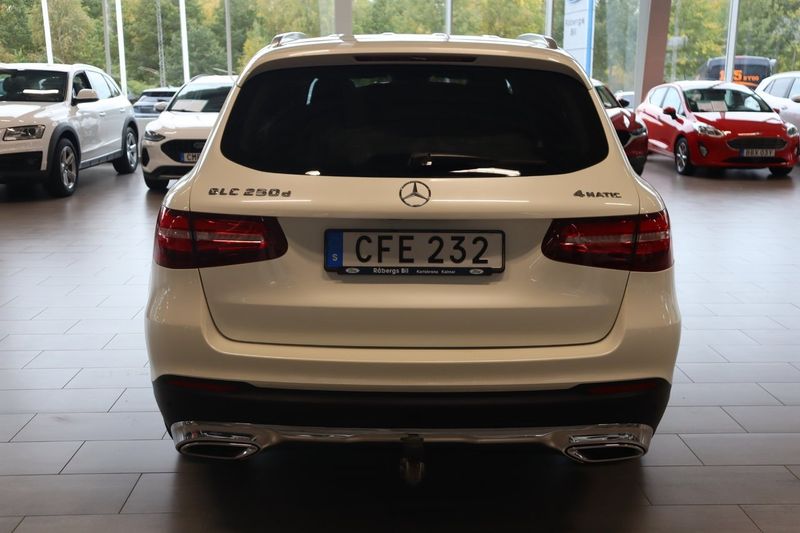 Mercedes GLC250 bild 4