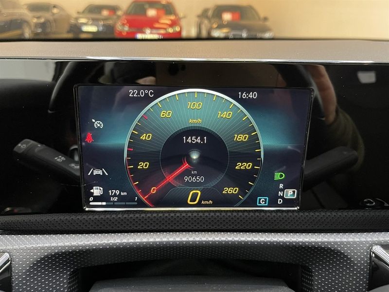 Mercedes A200 bild 10