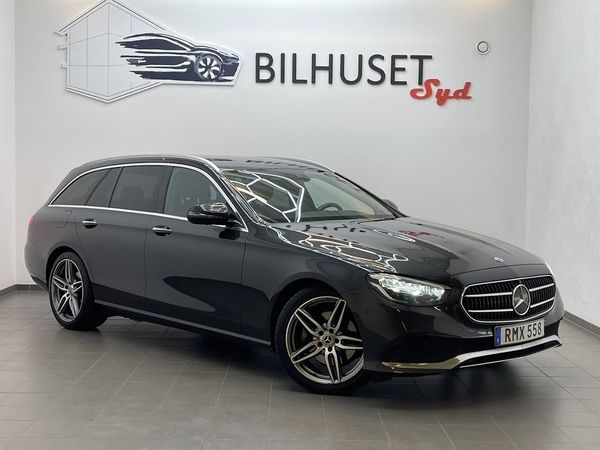 Mercedes E220 d d 194hk Avantgarde Värmare/360Kamera/Navi/Krok/Keyl - 2022