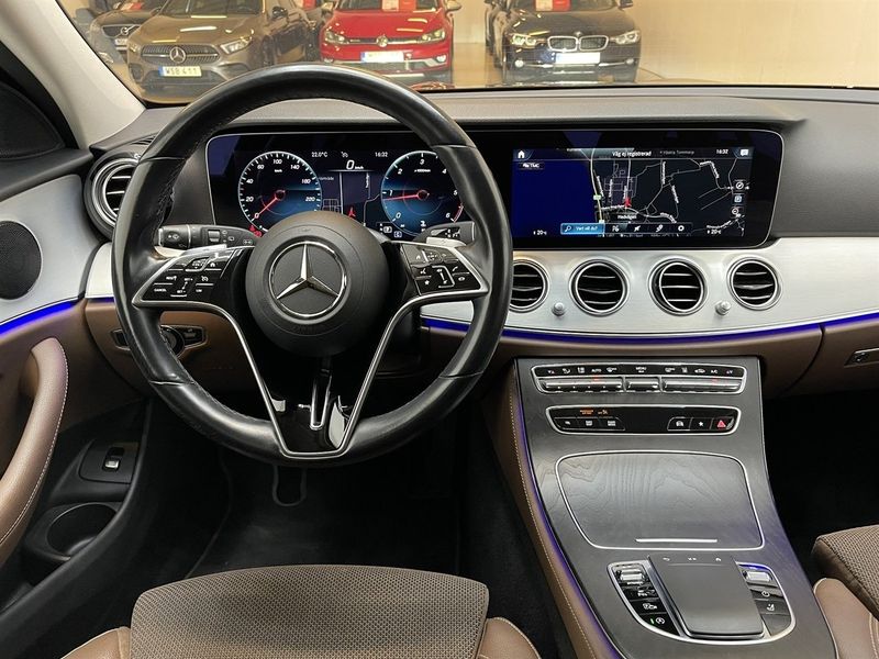 Mercedes E220 bild 15