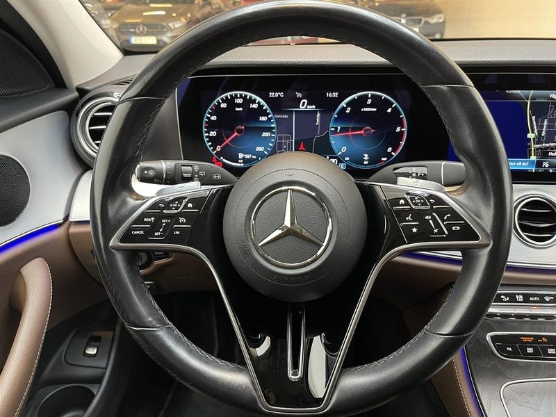 Mercedes E220 bild 16
