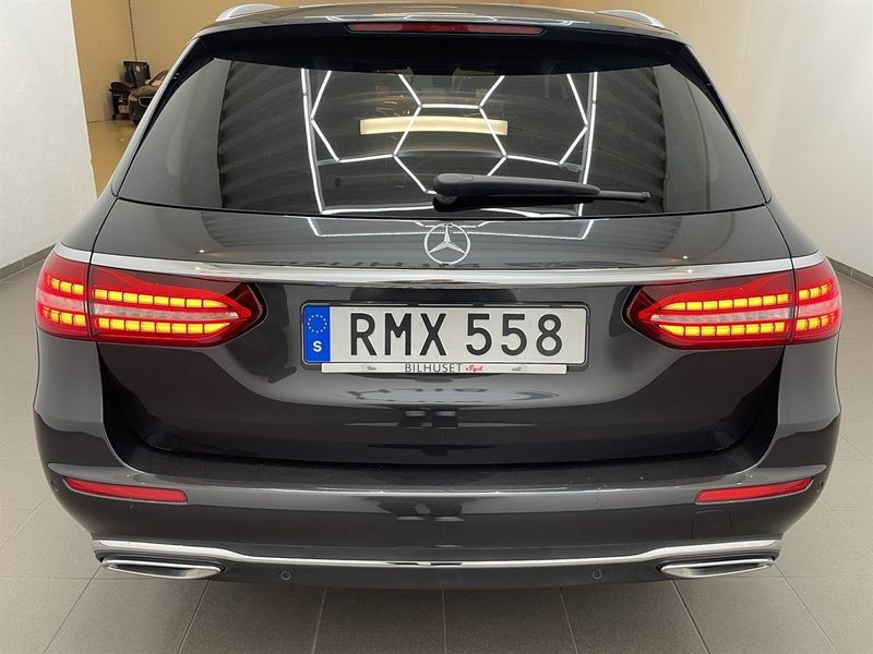 Mercedes E220 bild 7