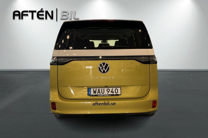 Volkswagen ID. Buzz bild 9