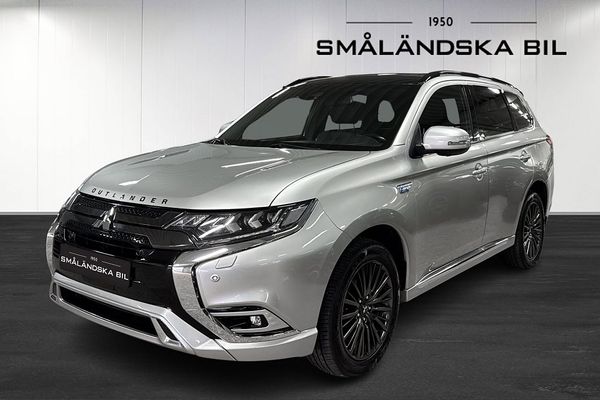 Mitsubishi Outlander PHEV CVT S-Edition Taklucka Drag 224hk - 2020