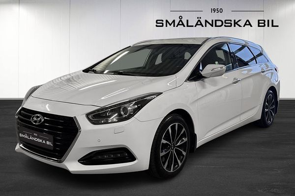 Hyundai i40 cw 1.7 CRDi DCT ComfortPlus Drag 141hk - 2016