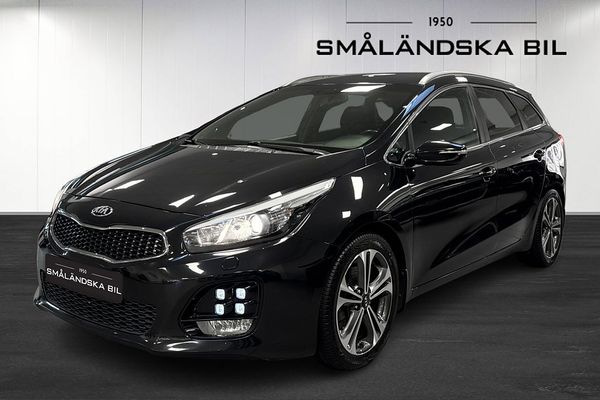 Kia Cee´d cee'd_sw 1.6 CRDi GT-Line Drag 136hk - 2018