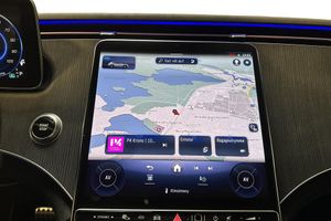 Mercedes EQS450 SUV bild 9
