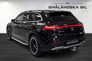 Mercedes EQS450 SUV bild 3