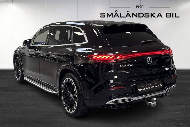 Mercedes EQS450 SUV bild 3