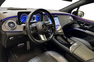 Mercedes EQS450 SUV bild 11