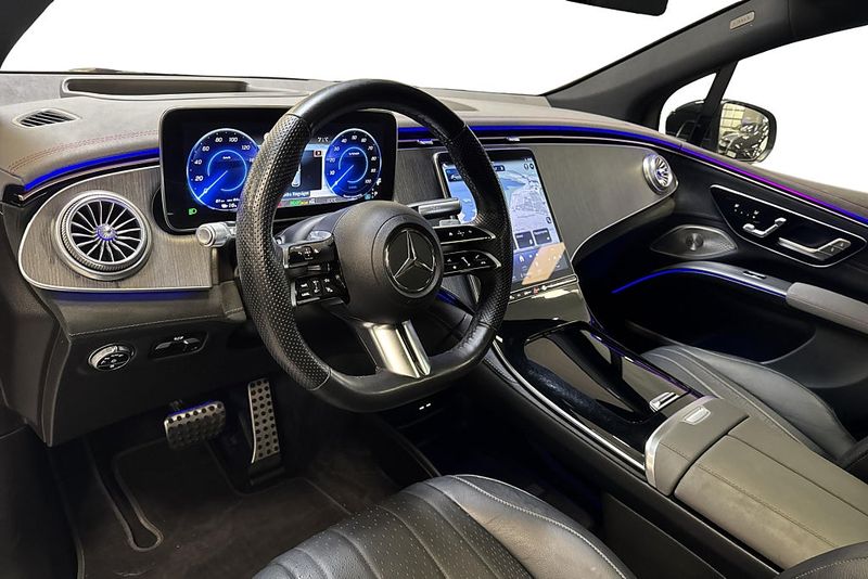 Mercedes EQS450 SUV bild 11