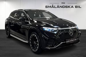 Mercedes EQS450 SUV bild 2