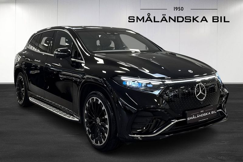 Mercedes EQS450 SUV bild 2