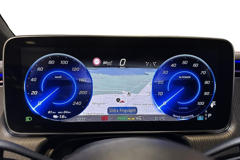 Mercedes EQS450 SUV bild 8