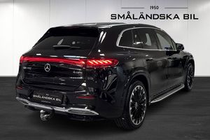 Mercedes EQS450 SUV bild 4