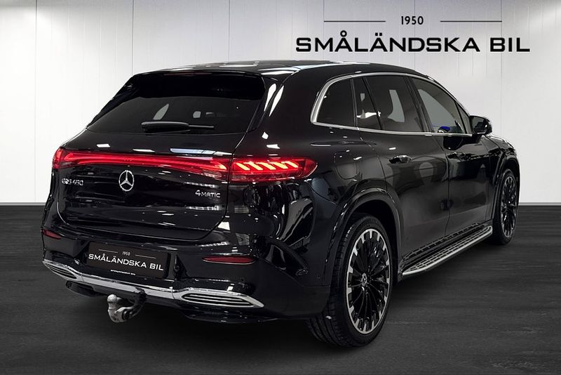 Mercedes EQS450 SUV bild 4