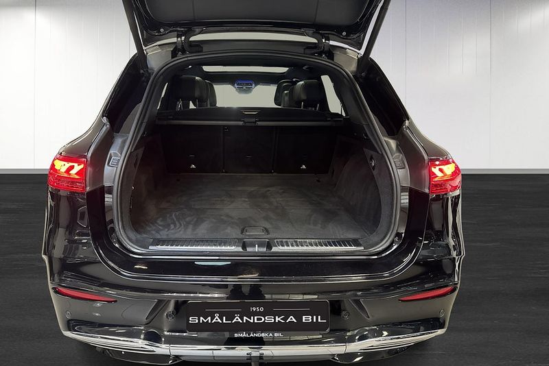 Mercedes EQS450 SUV bild 19