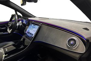 Mercedes EQS450 SUV bild 12