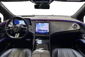 Mercedes EQS450 SUV bild 6