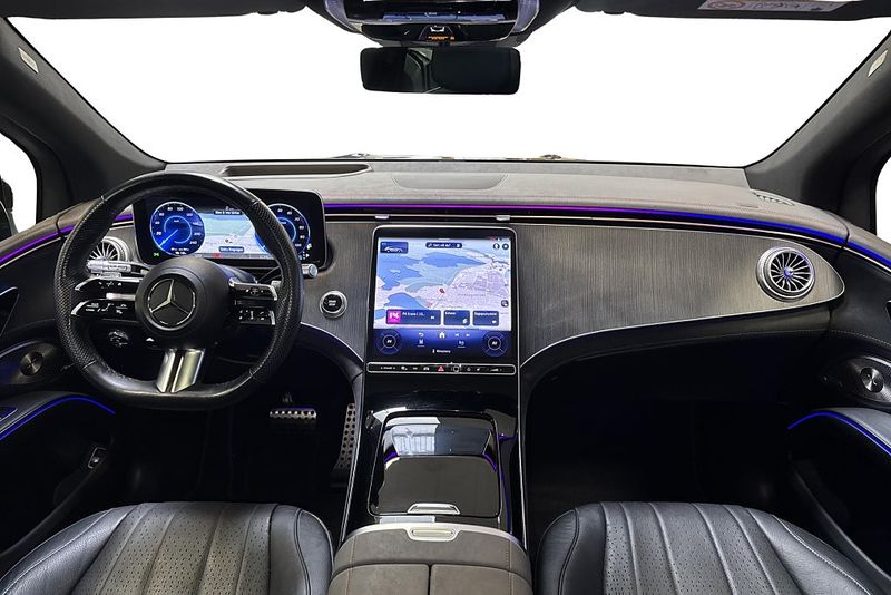 Mercedes EQS450 SUV bild 6