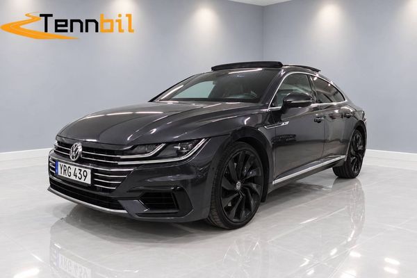 Volkswagen Arteon 2.0 TDI 4M GTS R-Line Pano Dynaudio D-Värme HuD Drag - 2018