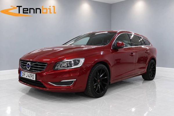Volvo V60 D4 Summum Business Edt Pro Kamrembytt Drag Fint skick - 2014