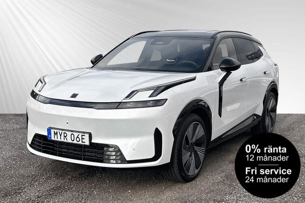 Lynk & Co 08 More PHEV PL 5195kr / månad - 2025