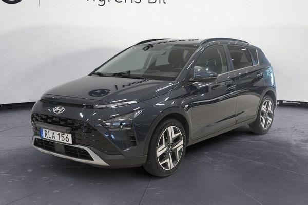 Hyundai Bayon Crossover 1.0 T-GDi 7DCT MHEV Advanced | Ränta 1,99% - 2022