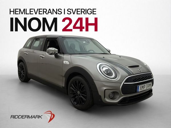 MINI Clubman Cooper S 192hk Salt II Sportstolar Farthållare - 2020