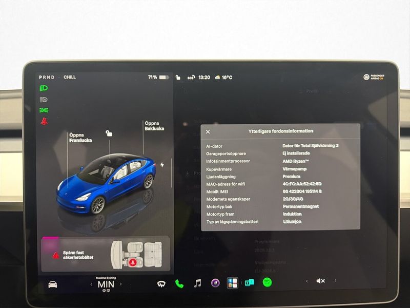 Tesla Model 3 bild 18
