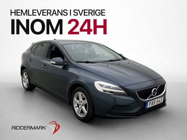 Volvo V40 D3 150hk Business Kamera Värmare - 2017