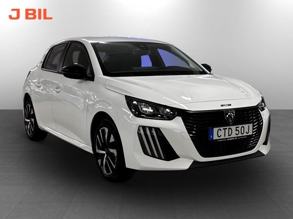 Peugeot 208 Style Hybrid 100hk Aut CARPLAY BACKSENSORER - 2025