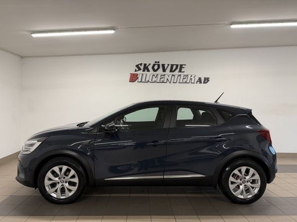 Renault Captur 1.3 TCe Automat/B-Kamera/M-Värmare/Fullservad/CarPlay - 2020