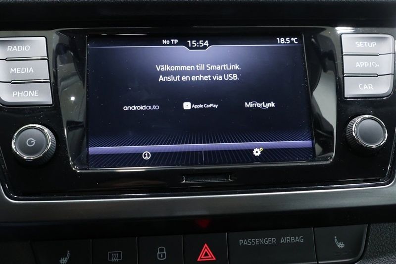 Skoda Fabia bild 11