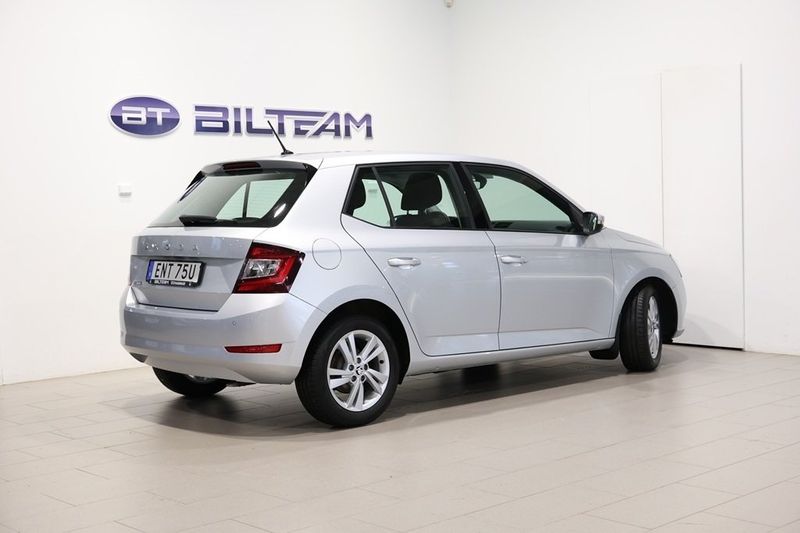 Skoda Fabia bild 3