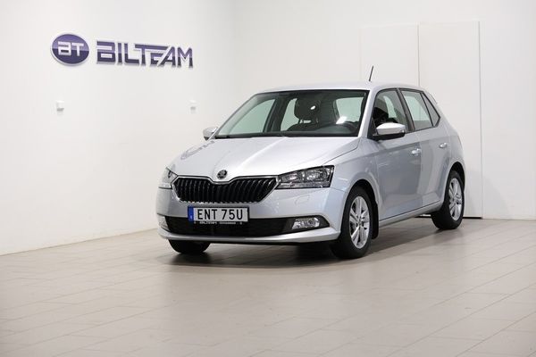 Skoda Fabia Style 1.0 TSI 95 hk - 2021